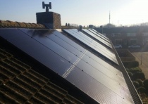 Woonstichting Hulst - project zonnepanelen