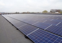 Zonnepanelen installatie Multifunctioneel Centrum 'De Statie' - Sas van Gent